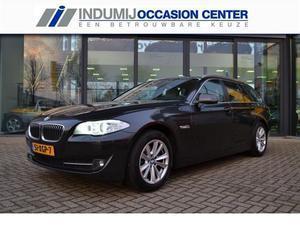 BMW 5-serie Touring 520I High Executive Automaat    Bluetooth   Leder   Navi   Stoelverwarming