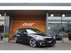 BMW 5-serie Touring 530d X-Drive M SPORT EDITION HIGH EXE 258pk **HEADUP SOFTCLOSE PAN.DAK LANE SIDEASS.**