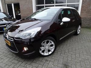 Citroen DS3 1.2 SO CHIC Nieuw model! 110 PK LED Leder Navi Bellone Facelift met LED koplampen!!