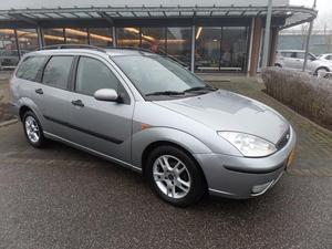 Ford Focus Wagon 1.6-16V COLLECTION, NAVI,AIRCO ECC,TREKHAAK,ELEK RAMEN,CENTR VERGR