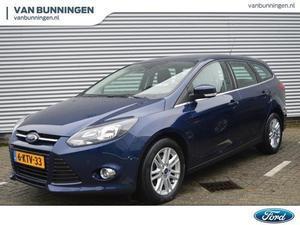 Ford Focus Wagon 1.6 ECOBOOST TITANIUM Navigatie, Bluetooth, Parkeersensoren