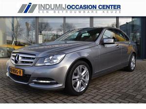 Mercedes-Benz C-klasse 180 Business Class 125 Avantgarde    Led   Bluetooth   Navi   PDC   Schuif- kanteldak