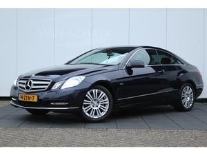 Mercedes-Benz E-klasse Coup? 200 CGI ELEGANCE LEDER NAVI XENON PDC CRUISE LMV