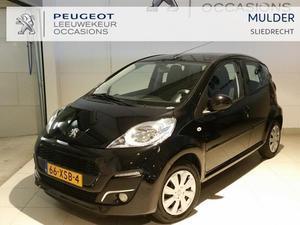 Peugeot 107 ACTIVE 1.0 12v 5D 2-TRONIC AIRCO | LED | 1E EIGENAAR