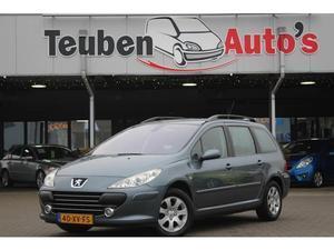 Peugeot 307 Break 1.6 HDIF PREMIUM !!RADIO CD SPELER  NAVIGATIE  AIRCO-CLIMATE CONTROL  ELEKTRISCHE RAMEN  CRUIS