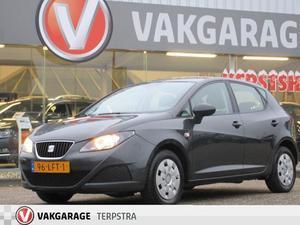 Seat Ibiza 1.2  60pk  5-Drs  Airco  Elek. ramen  CV  Isofix