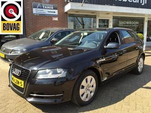 Audi A3 1.4 TFSI 125 PK ATTRACTION PRO LINE NAVI-AIRCO ECC-LMV-DAKRAILS-CHROOM-CRUISE CONTROL