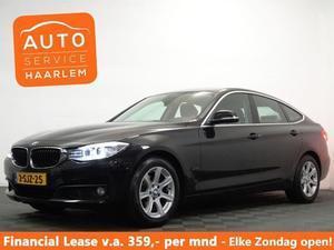 BMW 3-serie Gran Turismo 318D 2.0 HIGH EXECUTIVE , Leer, Navi Pro, ECC, Xenon