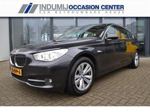 BMW 5-serie Gran Turismo 530D High Executive Automaat    Schuif-kanteldak   Bluetooth   Camera   Leder