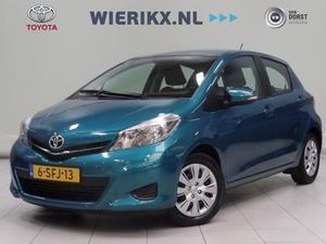 Toyota Yaris 1.3 VVT-i Aspiration 5-deurs Navigatie Trekhaak