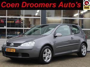 Volkswagen Golf 1.6i  Airco,Cruise Control,Bl. Carkit,Navigatie,Radio-CD,met Garantie