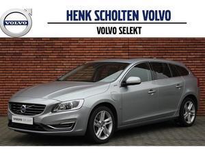 Volvo V60 D6 AWD PLUG-IN HYBRID SUMMUM 0% bijt. INCL. BTW