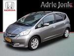 Honda Jazz 1.4 HYBRID CVT EXCLUSIVE LEDER PANORAMISCH DAK 24 MND GARANTIE RIJKLAAR!!