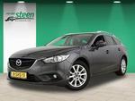 Mazda 6 Sportbreak 2.2D SKYLEASE  ECC NAVIGATIE CAMERA LANE ASSIST XENON LMV17 * 2 JAAR GARANTIE! *