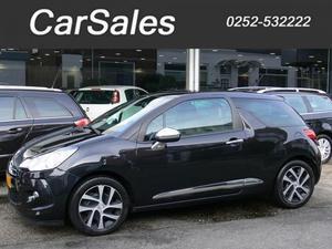 Citroen DS3 1.6 SO CHIC AIRCO LEDER LMV