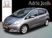 Honda Jazz 1.4 HYBRID CVT EXCLUSIVE LEDER PANORAMISCH DAK 24 MND GARANTIE RIJKLAAR!!