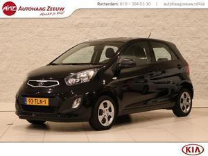 Kia Picanto 1.0 CVVT AIRCO 5 DRS ** RIJKLAAR  Airco  Radio CD  Stuurbekrachtiging** ** 7 Jaar Garantie**