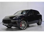 Porsche Cayenne Turbo 4.8 V8 Full-options ACC Luchtvering Panorama