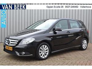 Mercedes-Benz B-klasse 180 leren bekleding