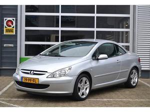 Peugeot 307 CC Pack-Exclusive | Leer | Navigatie | 2.0-16V multi-media | Cruise & Climate control | Garantie