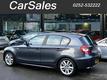 BMW 1-serie 120I GRAPHITE AUTOMAAT SPORTLEDER NAVI SCHUIFDAK AIRCO LMV PDC