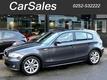 BMW 1-serie 120I GRAPHITE AUTOMAAT SPORTLEDER NAVI SCHUIFDAK AIRCO LMV PDC