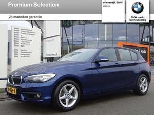 BMW 1-serie 118D Executive, Navi prof, PDC Achter, Cruise control, Regen- en lichtsensor