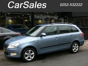 Skoda Fabia Combi 1.2 TDI GREENLINE ECC NAVI LEDER LMV PDC