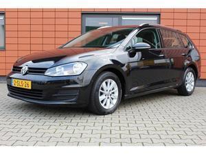 Volkswagen Golf Variant 7 1.6 TDI COMFORTLINE EXECUTIVE NAVIGATIE