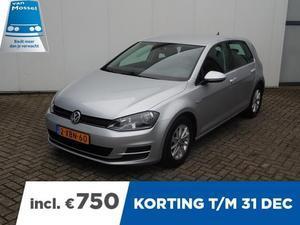 Volkswagen Golf 1.6TDI 110PK, Navi, Clima, 5D