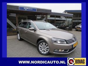 Volkswagen Passat VARIANT 1.6 TDI COMFORTLINE NAVIGATIE CLIMATE PDC CHROOM RAILS