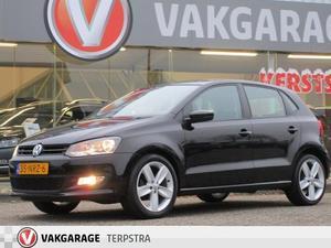 Volkswagen Polo 1.4-16V COMFORTLINE  86pk  Navi  Airco  Cruise  Elek. pakket  Blueth.  Mistl.  17`LMV  Trekh.