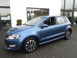 Volkswagen Polo 1.0 TSI 95PK EDITION 5-Deurs Navigatie-Cruise controle-Metallic lak-Climatronic