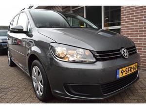 Volkswagen Touran 1.6 TDI 77kw 105pk H6 COMFORTLINE BLUEMOTION Executive 7Pers. Ecc Pdc Navigatie