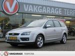 Ford Focus Wagon 1.8-16V  126pk  Navi.  Airco  Cruise  Elek.pakket  Stoelverw.  LMV  PDC  Trekh