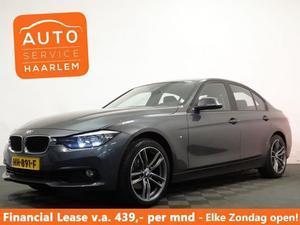 BMW 3-serie 318i M-SPORT Edition, Navi, Leer, ECC, LMV , Demo, 29 dkm