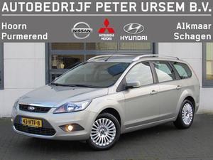 Ford Focus Wagon 1.6 101PK TITANIUM | Trekhaak |