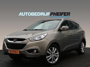 Hyundai iX35 2.0I 164pk I-Catcher Aut.  Lederen int.  Panoramadak  Full map navigatie  Trekhaak