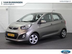 Kia Picanto 1.2 CVVT 86PK ISG COMFORT PACK 5Drs *Airco CPV  Elek. ramen  Lage km-stand* garantie t m Jan 2021