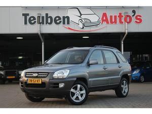 Kia Sportage 2.7 V6 ADVENTURE 4WD !!AIRCO-CLIMATE CONTROL  RADIO CD SPELER  CRUISE CONTROL  ELEKTRISCHE RAMEN  HA