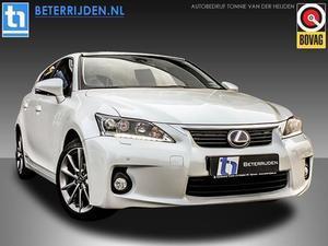 Lexus CT 200h BUSINESS STYLE, FULL NAVI, LEDER, XENON LED, SCHUIFDAK, 17-INCH, PRIVACY GLASS, CAMERA, PDC VOO