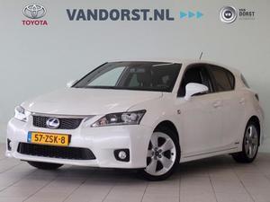 Lexus CT 200h F-Sport Line Navigatie, L.m. velgen, Parkeercamera