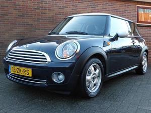 Mini Cooper 1.6 `08 Airco Inruil Mogelijk