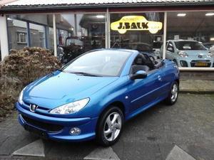 Peugeot 206 CC 1.6 16V