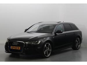 Audi A6 Avant 3.0 TDI BIT 313PK QUATTRO S-Line Bose Leder Panoramadak Led-Xenon 2012.