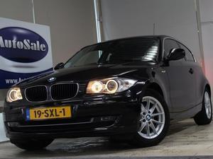 BMW 1-serie 118D COUPE M-SPORTLeder MF-Stuur Cruise ECC Airco 121000km ! NAP `12