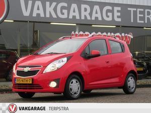 Chevrolet Spark 1.0 16V LT  68pk  Airco  Elek pakket  Dakrail  Isofix  Mistl.