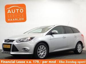 Ford Focus Wagon 1.6 ECOBOOST 150pk TITANIUM , Navi, ECC, LMV