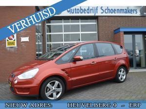 Ford S-MAX 2.5-20V TURBO   7 pers   PANODAK   NAVI