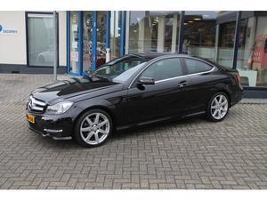 Mercedes-Benz C-klasse C 180 Coupé AMG Aut. Nw. Pr. € 50.325 Navi Xenon Parktronic